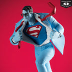 DC Direct Figur 1/10 Superman Red and Blue: Superman by Clayton Henry Limited Edition 16 cm McFarlane Toys