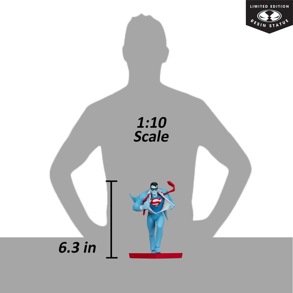 DC Direct Figur 1/10 Superman Red and Blue: Superman by Clayton Henry Limited Edition 16 cm McFarlane Toys