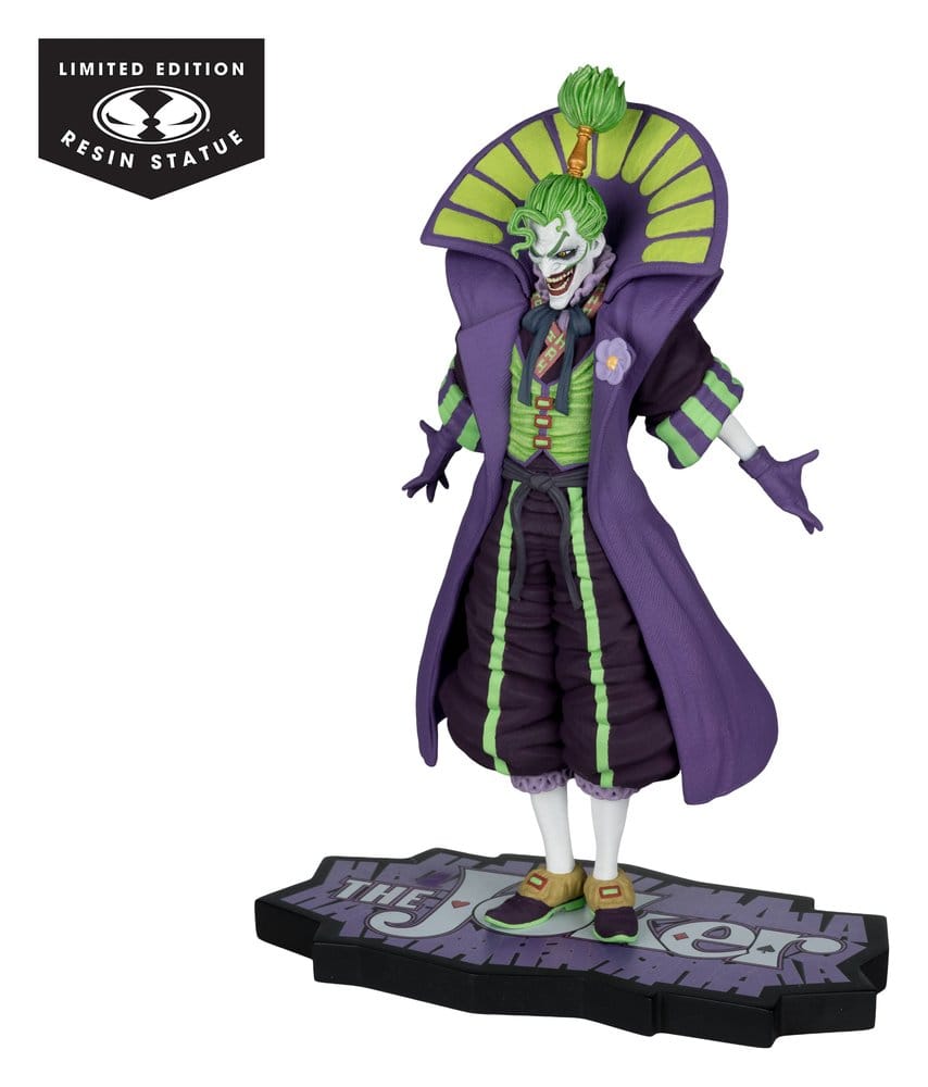 DC Direct The Joker Purple Craze Figur 1/10 Lord Joker (Batman Ninja) 20 cm