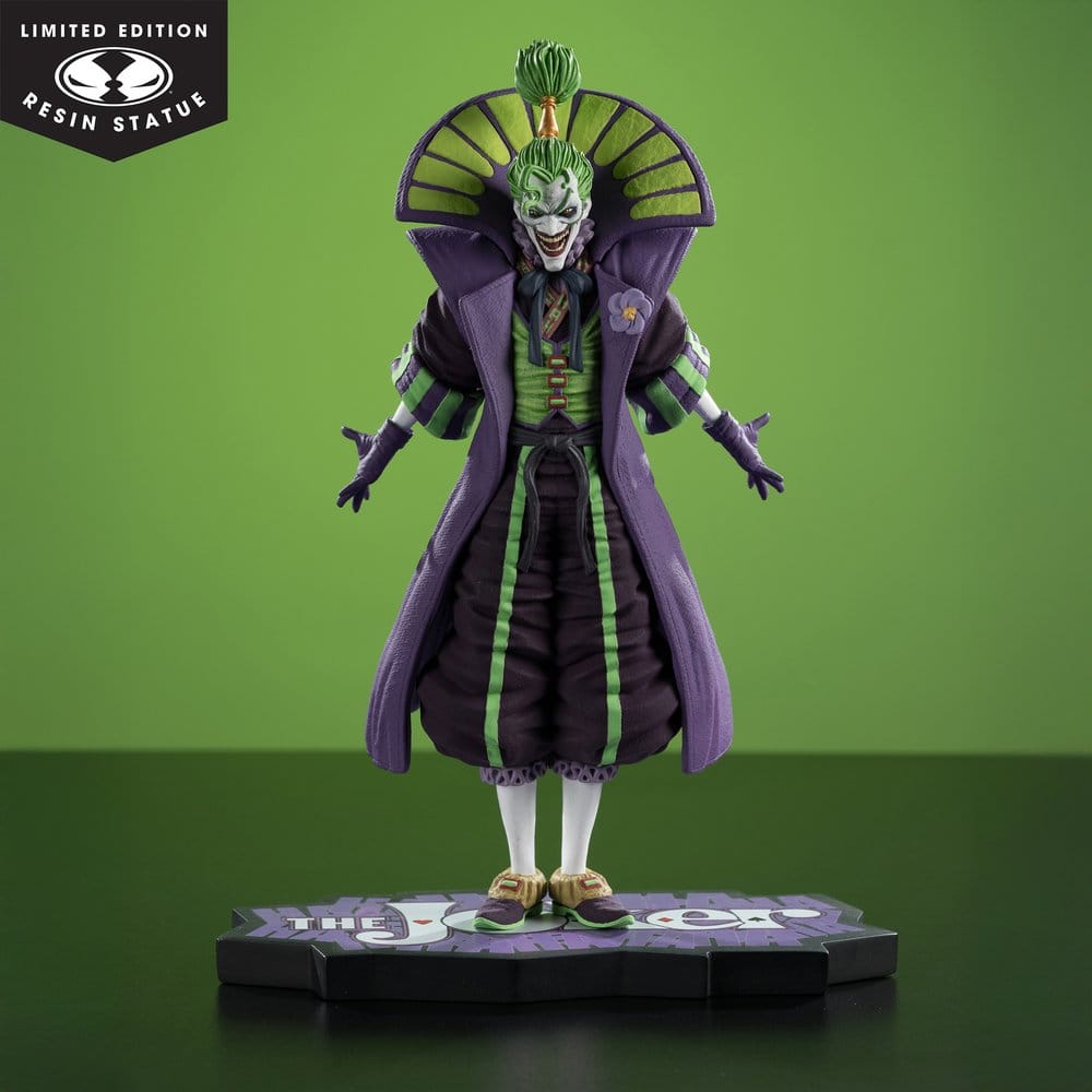 DC Direct The Joker Purple Craze Figur 1/10 Lord Joker (Batman Ninja) 20 cm
