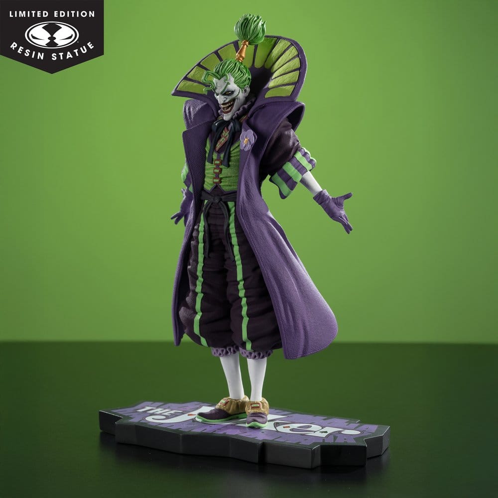 DC Direct The Joker Purple Craze Figur 1/10 Lord Joker (Batman Ninja) 20 cm