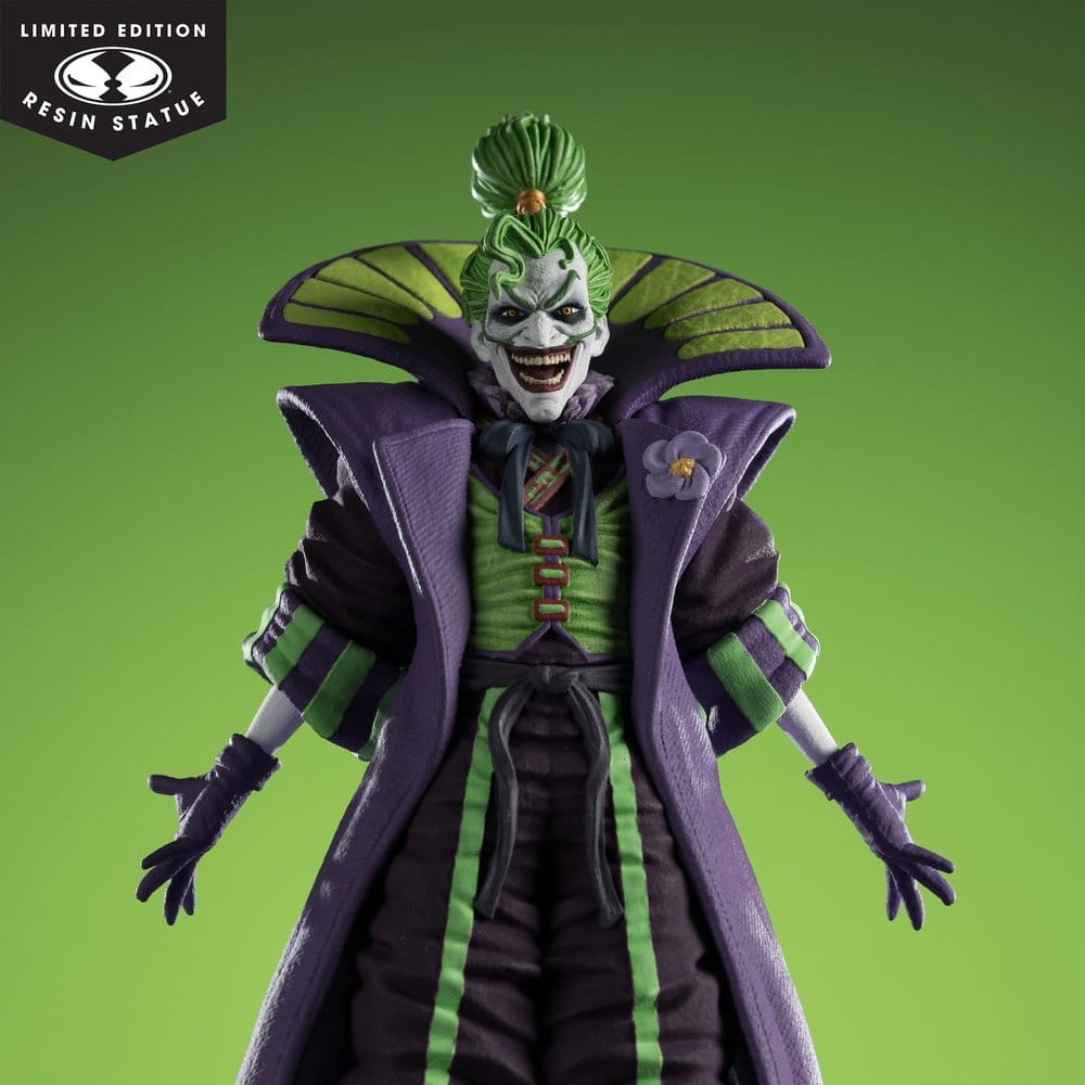 DC Direct The Joker Purple Craze Figur 1/10 Lord Joker (Batman Ninja) 20 cm