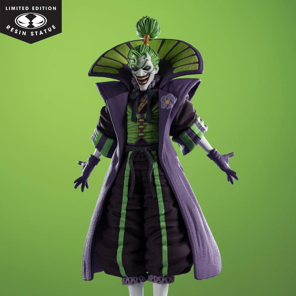 DC Direct The Joker Purple Craze Figur 1/10 Lord Joker (Batman Ninja) 20 cm