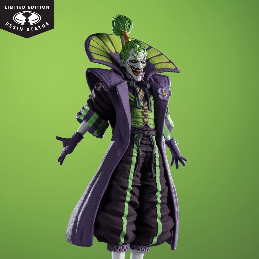 DC Direct The Joker Purple Craze Figur 1/10 Lord Joker (Batman Ninja) 20 cm