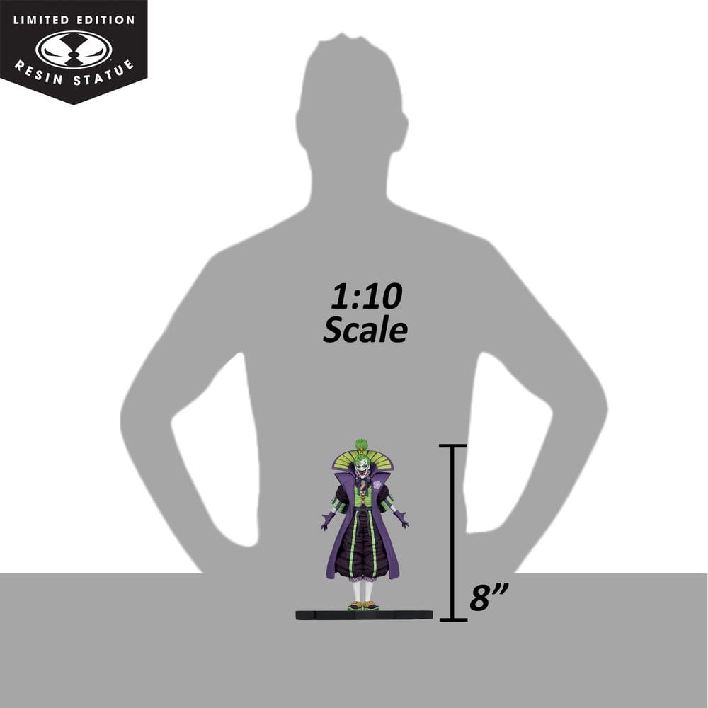 DC Direct The Joker Purple Craze Figur 1/10 Lord Joker (Batman Ninja) 20 cm