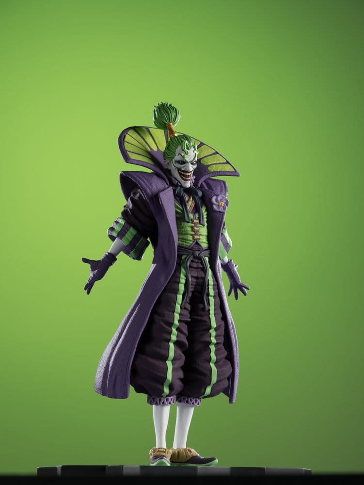DC Direct The Joker Purple Craze Figur 1/10 Lord Joker (Batman Ninja) 20 cm