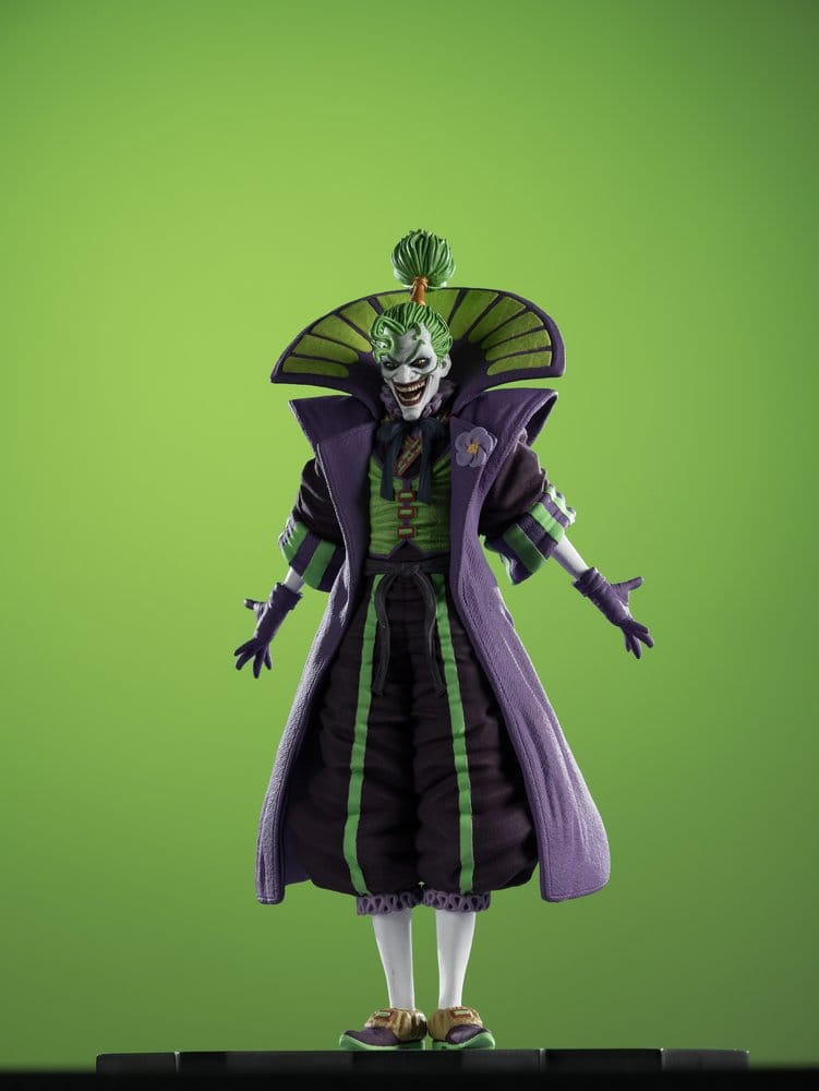 DC Direct The Joker Purple Craze Figur 1/10 Lord Joker (Batman Ninja) 20 cm