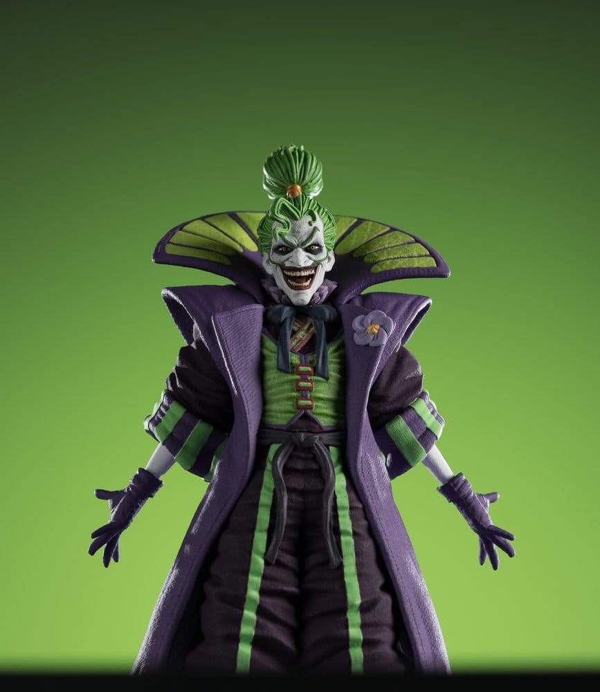 DC Direct The Joker Purple Craze Figur 1/10 Lord Joker (Batman Ninja) 20 cm