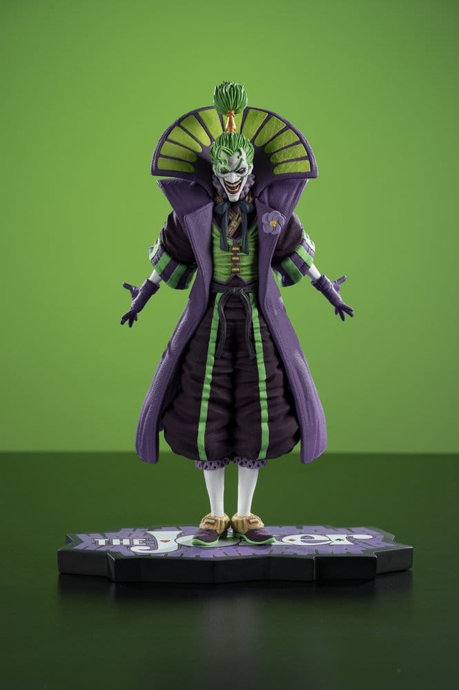 DC Direct The Joker Purple Craze Figur 1/10 Lord Joker (Batman Ninja) 20 cm