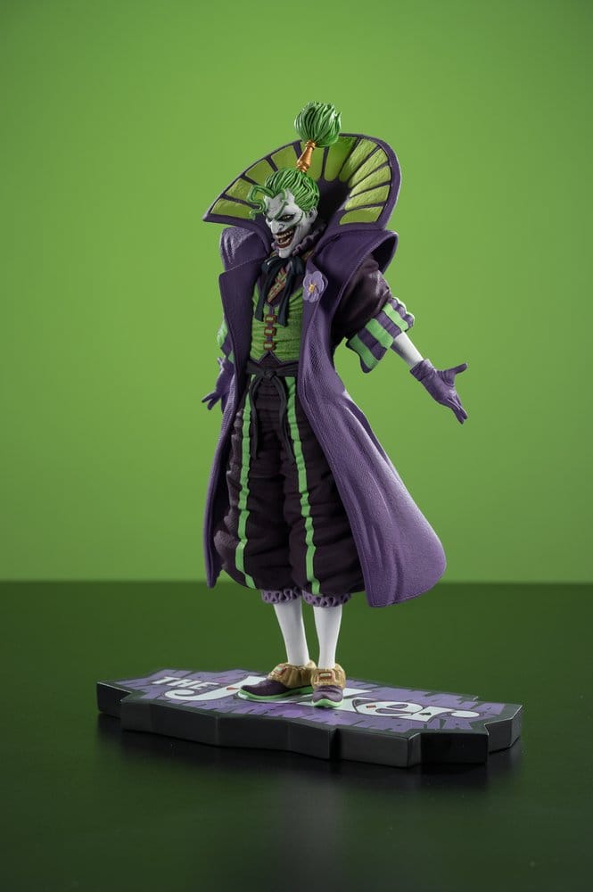 DC Direct The Joker Purple Craze Figur 1/10 Lord Joker (Batman Ninja) 20 cm
