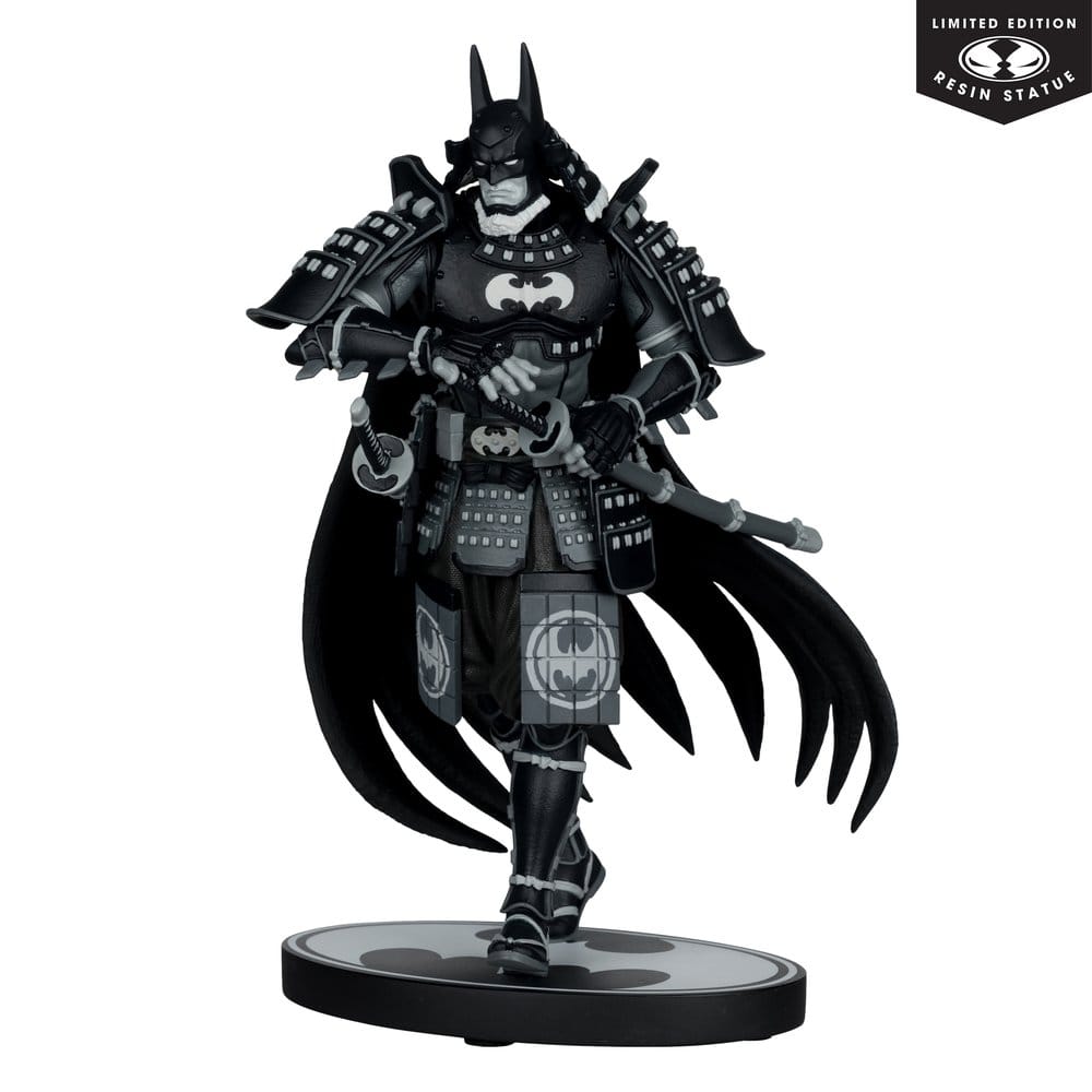 DC Direct Batman Black & White Figur 1/10 Batman Ninja 20 cm McFarlane Toys