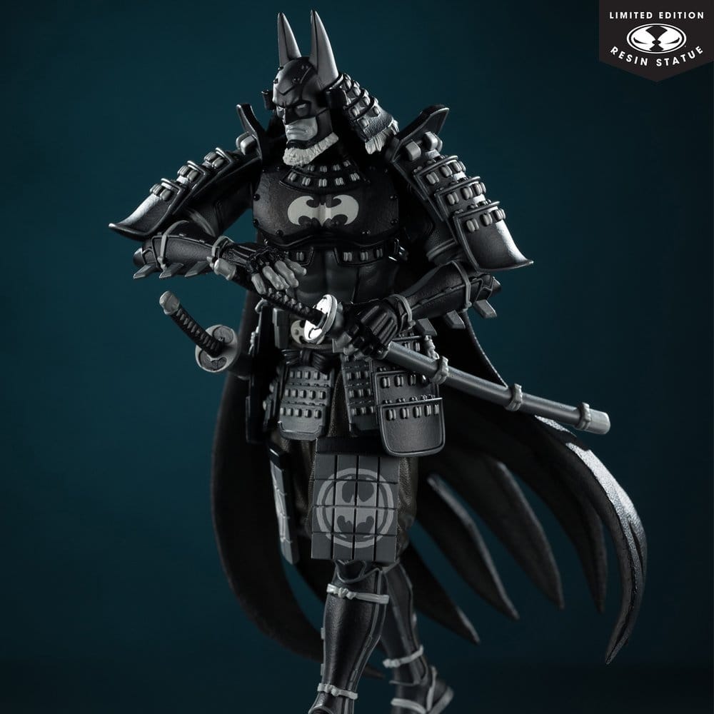DC Direct Batman Black & White Figur 1/10 Batman Ninja 20 cm McFarlane Toys