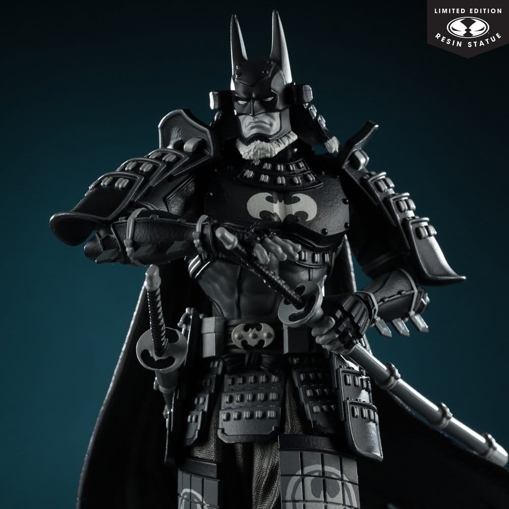 DC Direct Batman Black & White Figur 1/10 Batman Ninja 20 cm McFarlane Toys