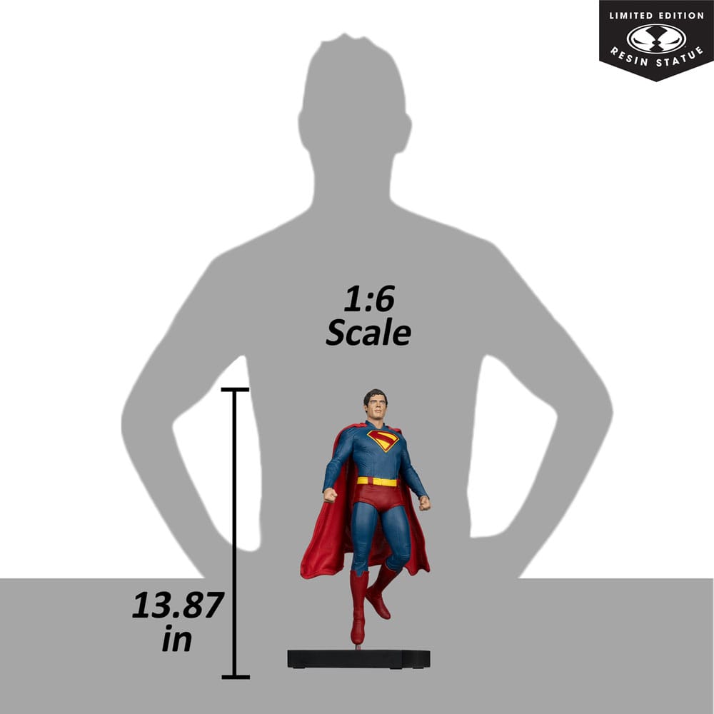 Superman (2025) DC Direct 1/6 Figur Superman 35 cm McFarlane Toys