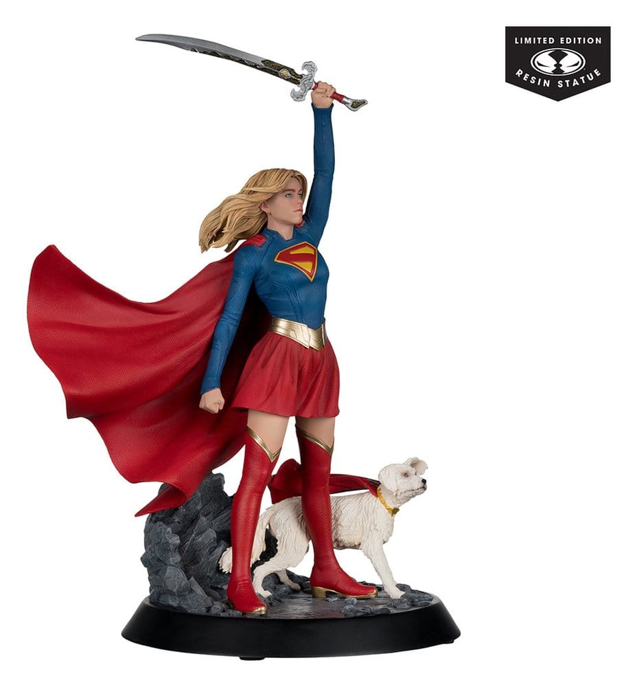 DC Direct DC Movie Figurs Figur Supergirl (Supergirl Movie 2026) 40 cm