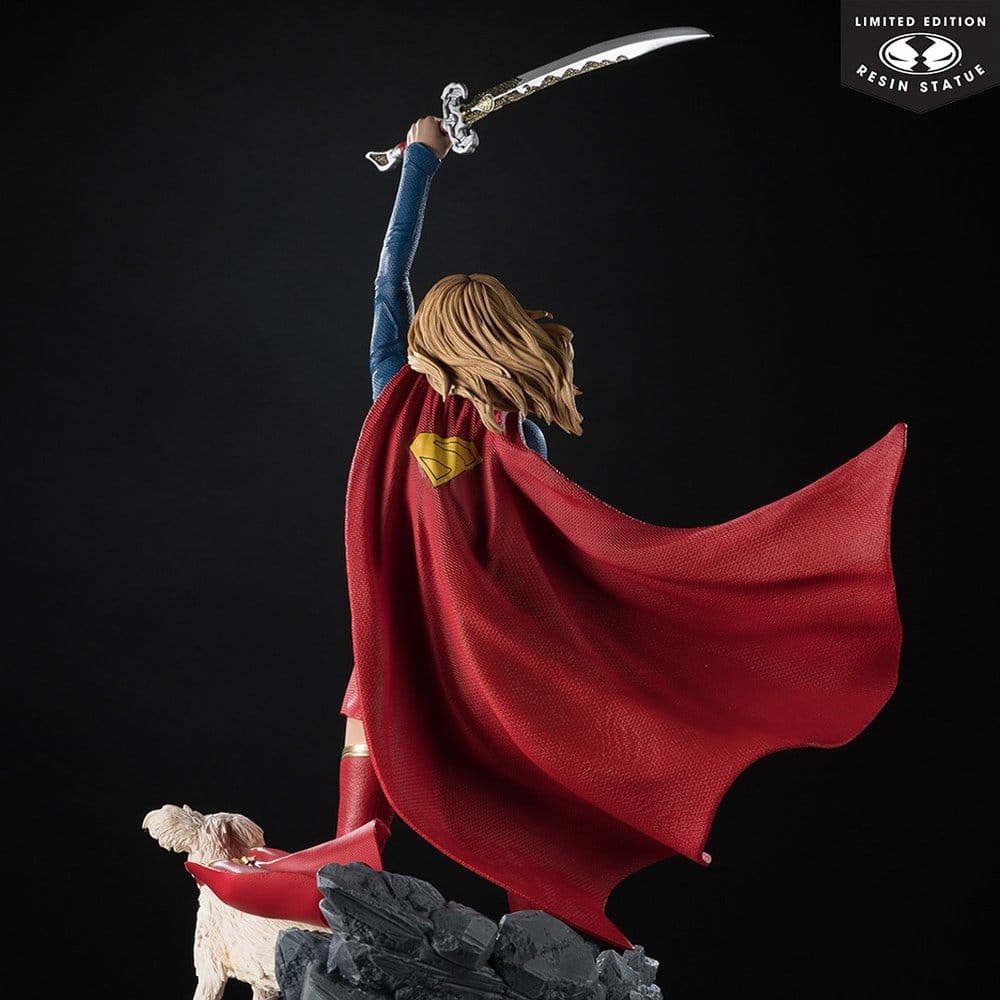 DC Direct DC Movie Figures figur Supergirl (Supergirl Movie 2026) 40 cm