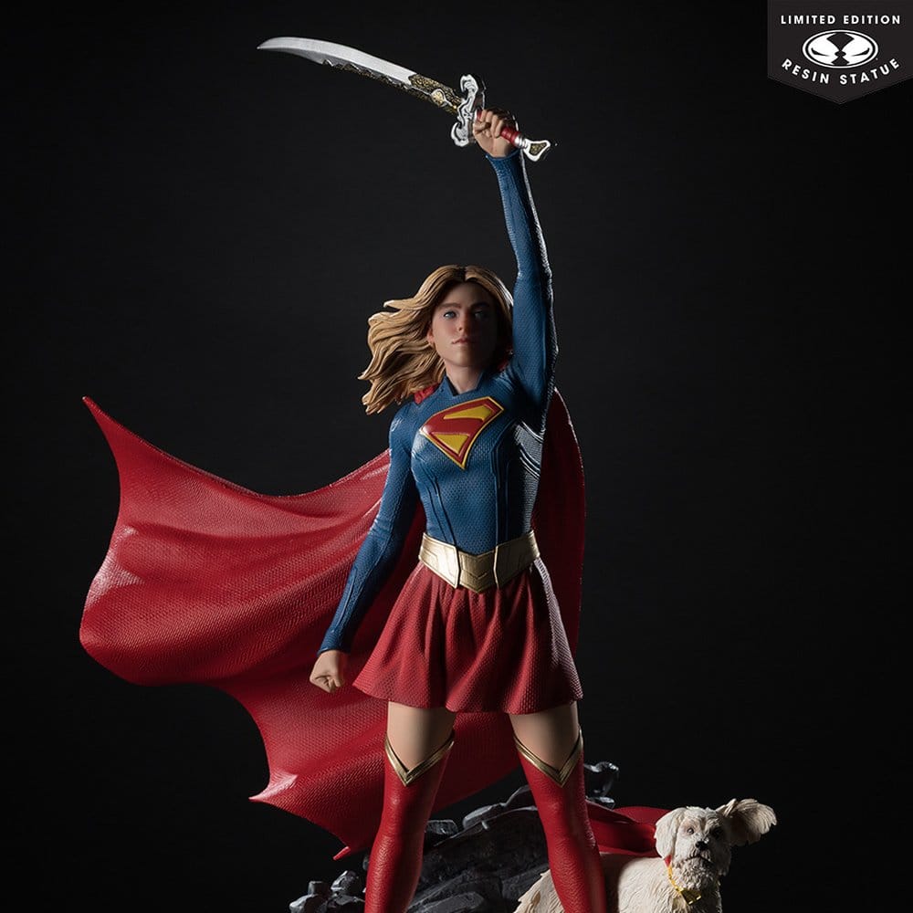 DC Direct DC Movie Figures figur Supergirl (Supergirl Movie 2026) 40 cm