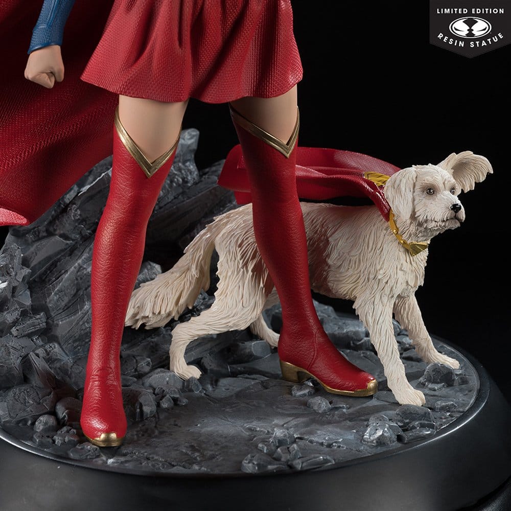 DC Direct DC Movie Figures figur Supergirl (Supergirl Movie 2026) 40 cm