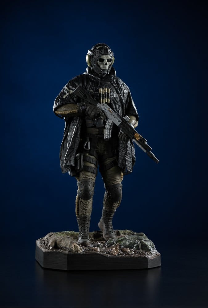 Call of Duty: Modern Warfare 4 Statue 1/6 Ghost 32 cm