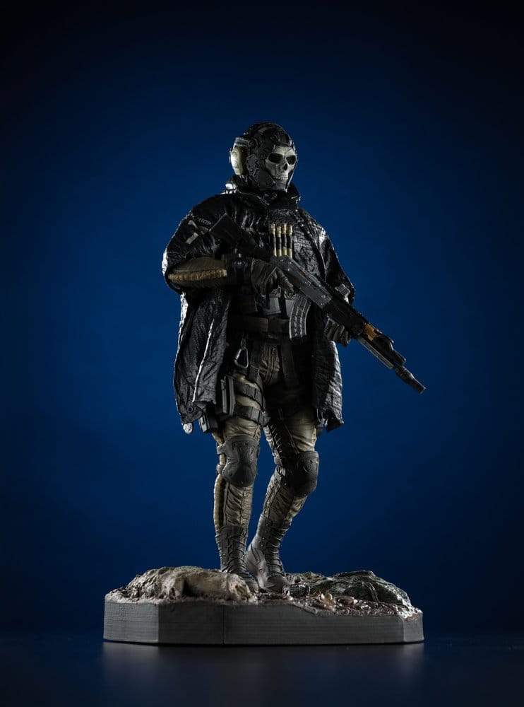 Call of Duty: Modern Warfare 4 Statue 1/6 Ghost 32 cm