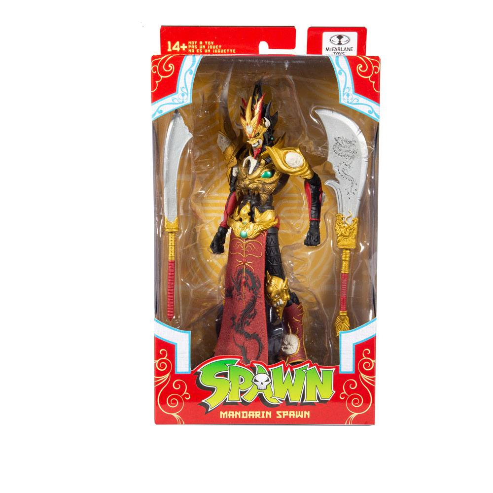 Spawn Action Figur Mandarin Spawn 18 cm McFarlane Toys