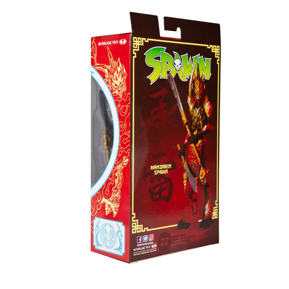 Spawn Action Figur Mandarin Spawn 18 cm McFarlane Toys