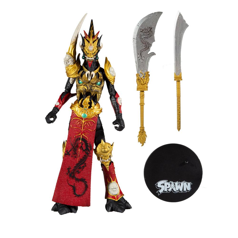 Spawn Action Figur Mandarin Spawn 18 cm McFarlane Toys
