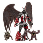 Spawn Megafig Actionfigur King Spawn med Vingar och Minions 30 cm McFarlane Toys