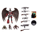Spawn Megafig Actionfigur King Spawn med Vingar och Minions 30 cm McFarlane Toys