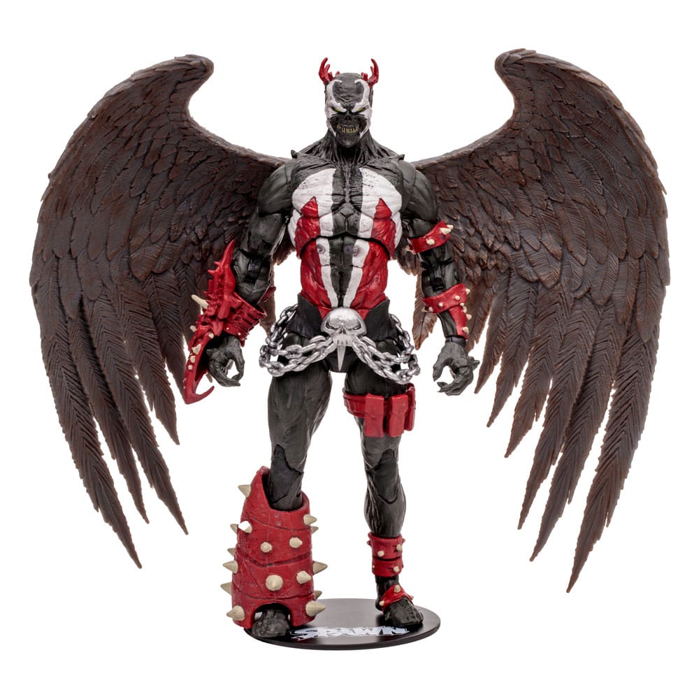 Spawn Megafig Actionfigur King Spawn med Vingar och Minions 30 cm McFarlane Toys