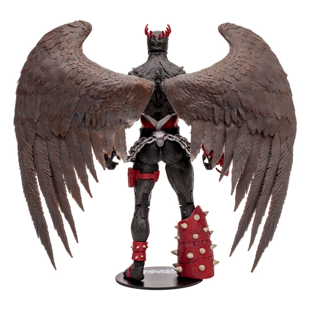 Spawn Megafig Actionfigur King Spawn med Vingar och Minions 30 cm McFarlane Toys