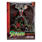 Spawn Megafig Actionfigur King Spawn med Vingar och Minions 30 cm McFarlane Toys