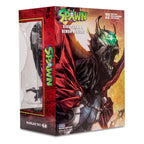 Spawn Megafig Actionfigur King Spawn med Vingar och Minions 30 cm McFarlane Toys