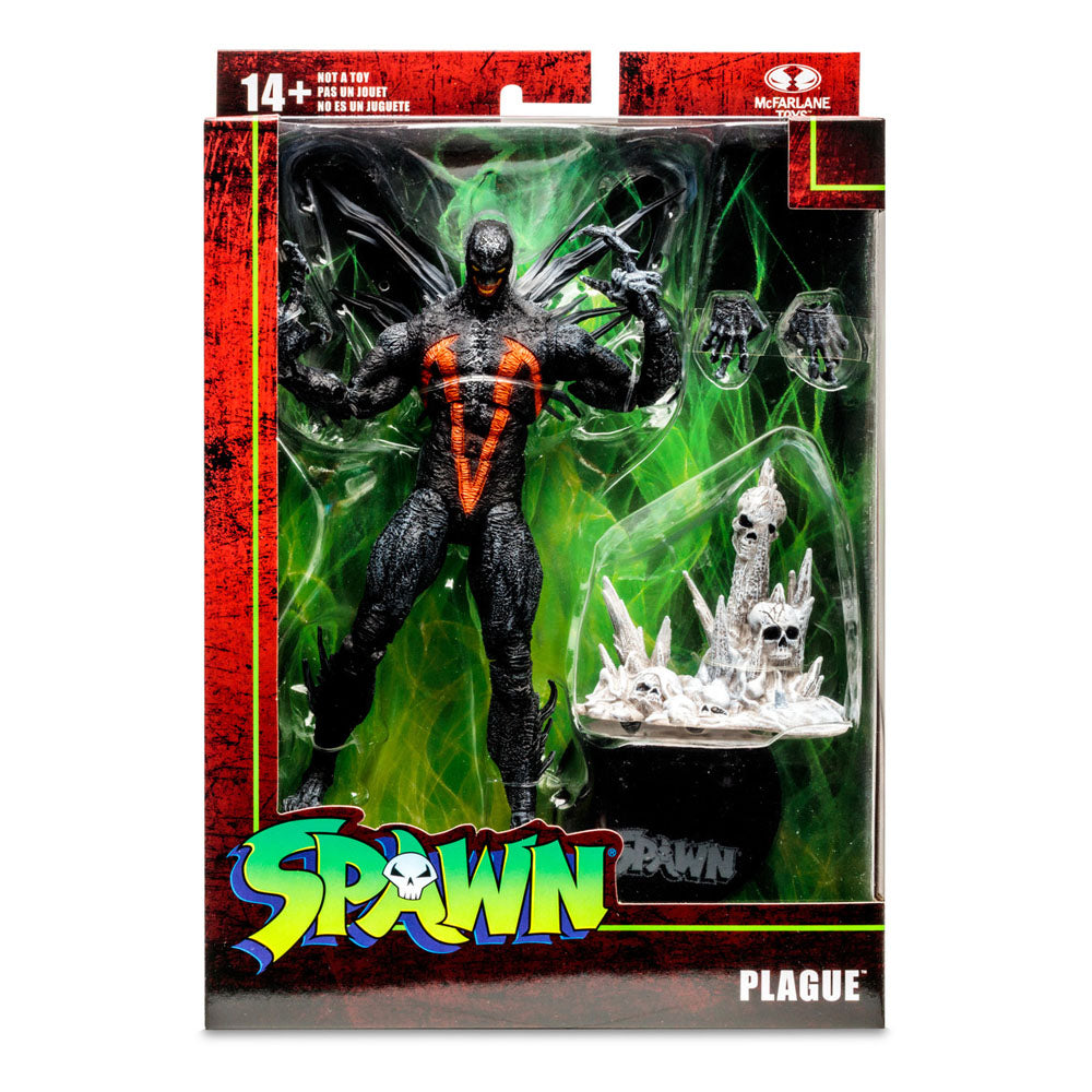 Spawn Action Figur Plague 18 cm McFarlane Toys