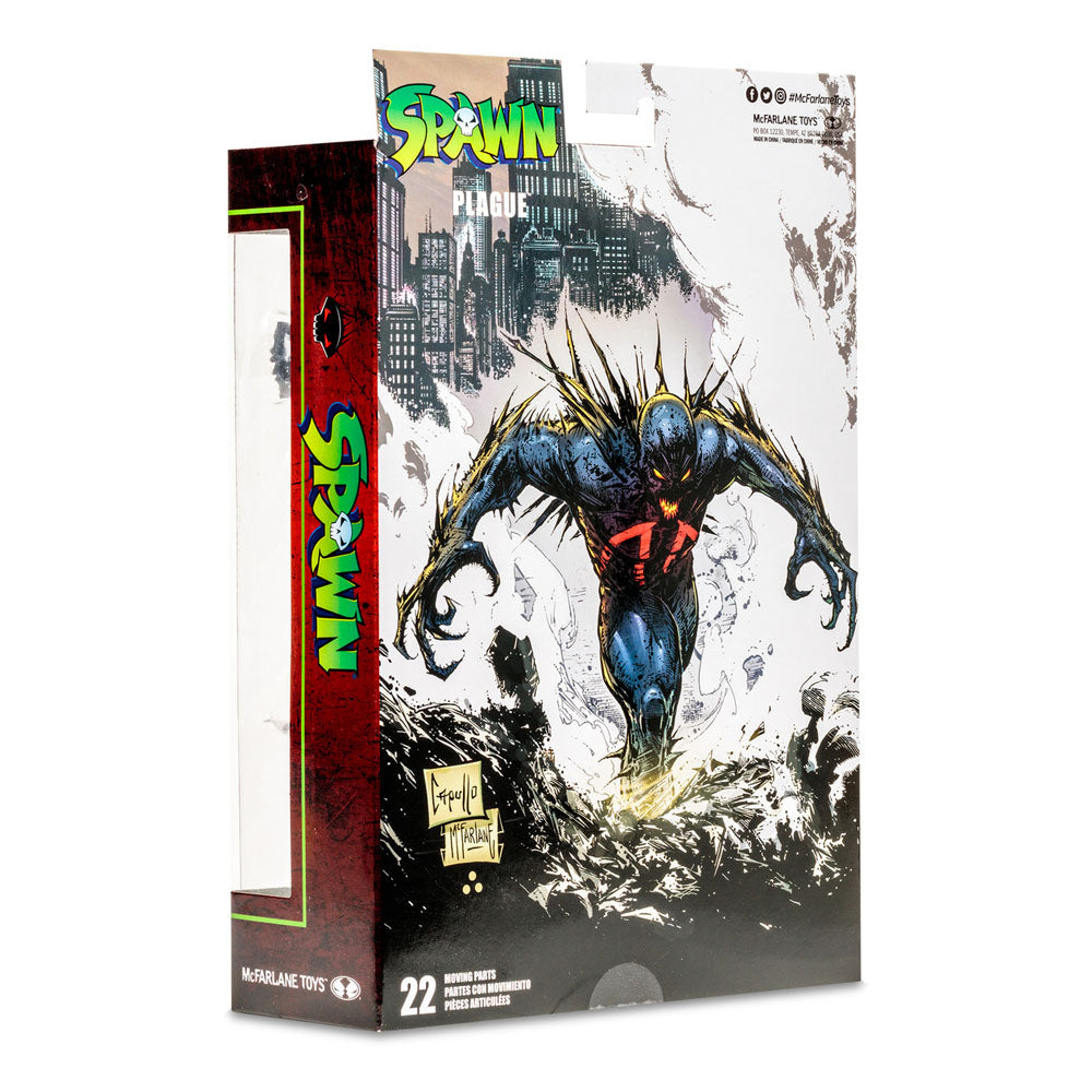 Spawn Action Figur Plague 18 cm McFarlane Toys