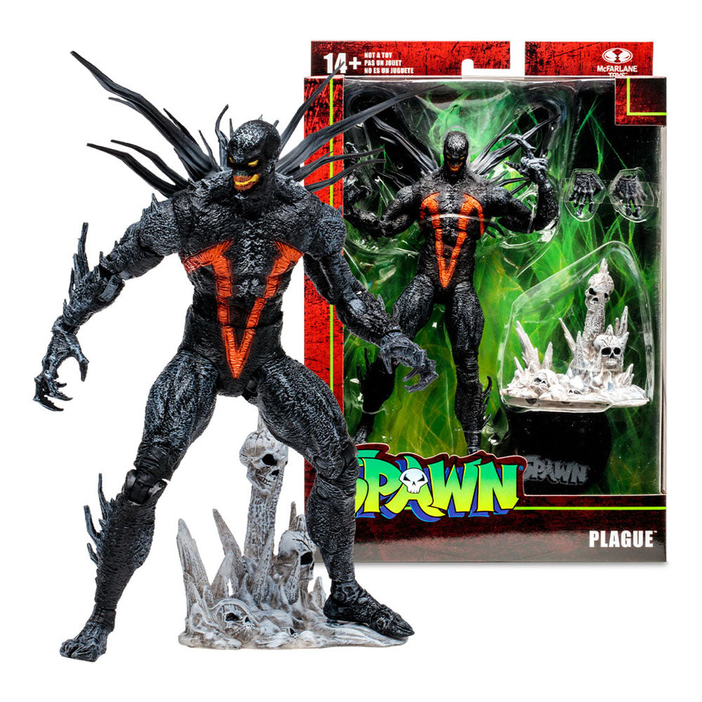 Spawn Action Figur Plague 18 cm McFarlane Toys