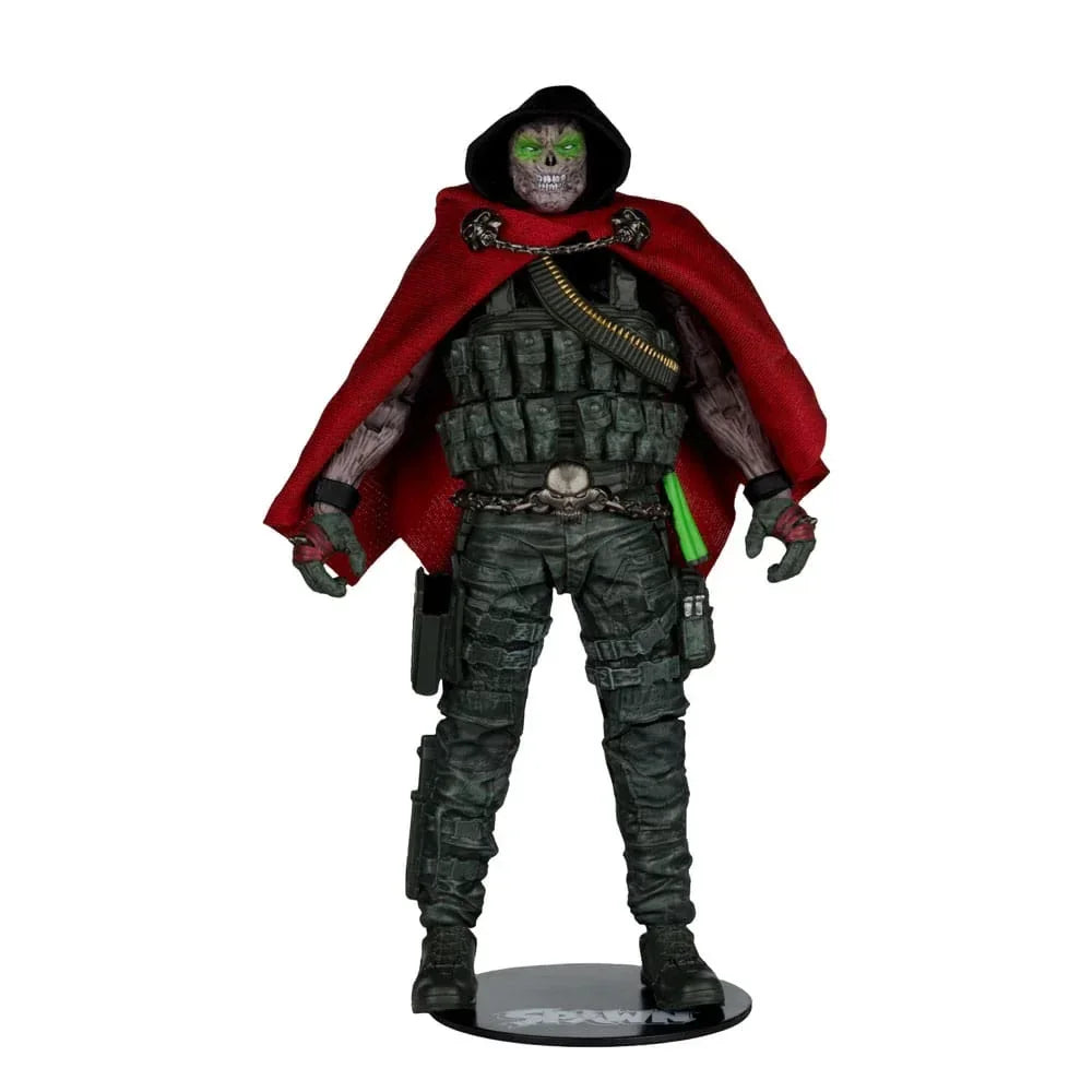 Call of Duty Action Figur Burned Spawn 18 cm McFarlane Toys