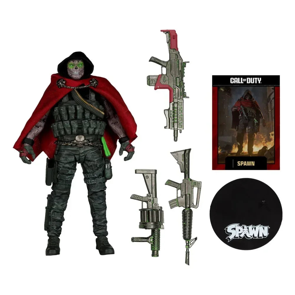 Call of Duty Action Figur Burned Spawn 18 cm McFarlane Toys