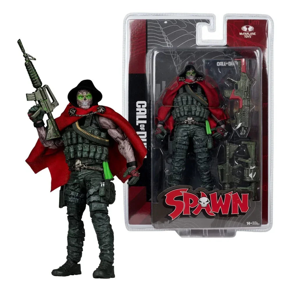Call of Duty Action Figur Burned Spawn 18 cm McFarlane Toys