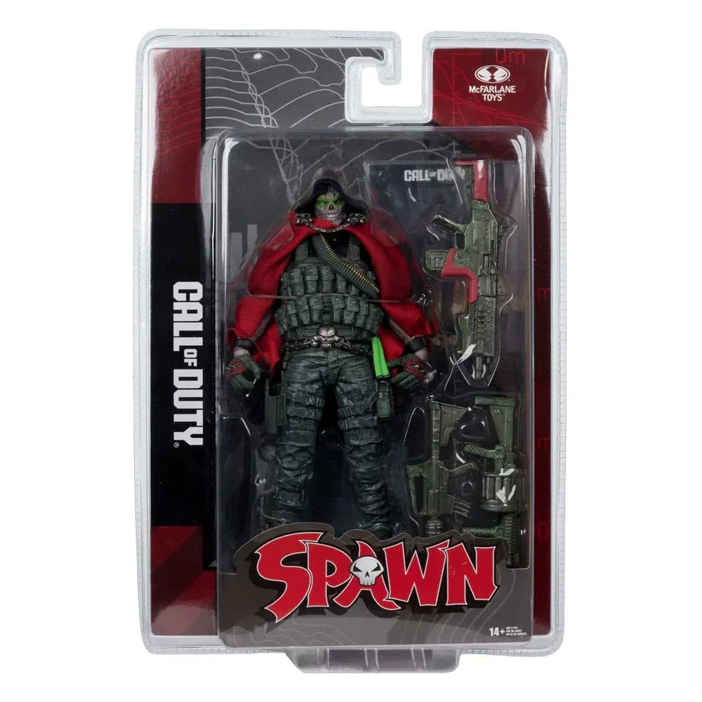 Call of Duty Action Figur Burned Spawn 18 cm McFarlane Toys