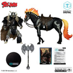 Spawn Actionfigur Bloodaxe med Häst - McFarlane Toys 30-årsjubileum McFarlane Toys