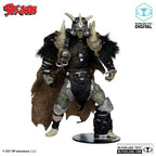 Spawn Actionfigur Bloodaxe med Häst - McFarlane Toys 30-årsjubileum McFarlane Toys