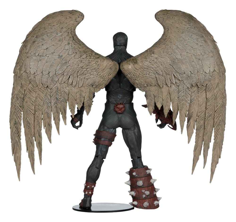 Spawn Leksaksfigur Wings of Redemption Spawn 23 cm - Detaljerad Samlarfigur med Stora Vingar och Displaybas