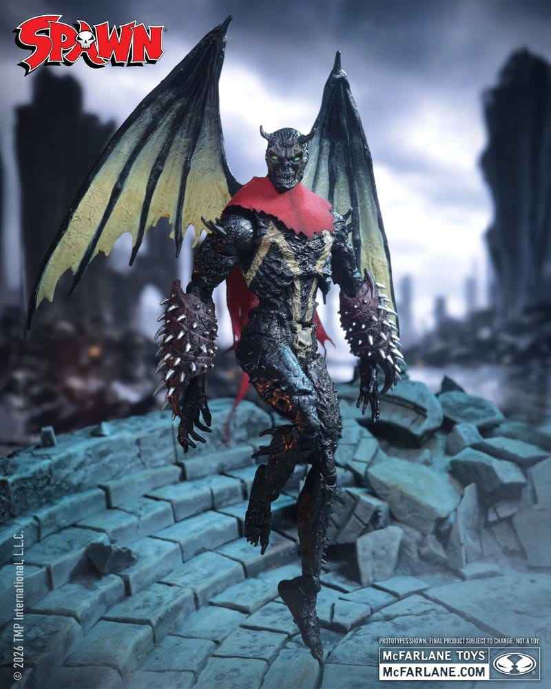 Spawn Leksaksfigur Klassisk Nightmare Spawn 23 cm