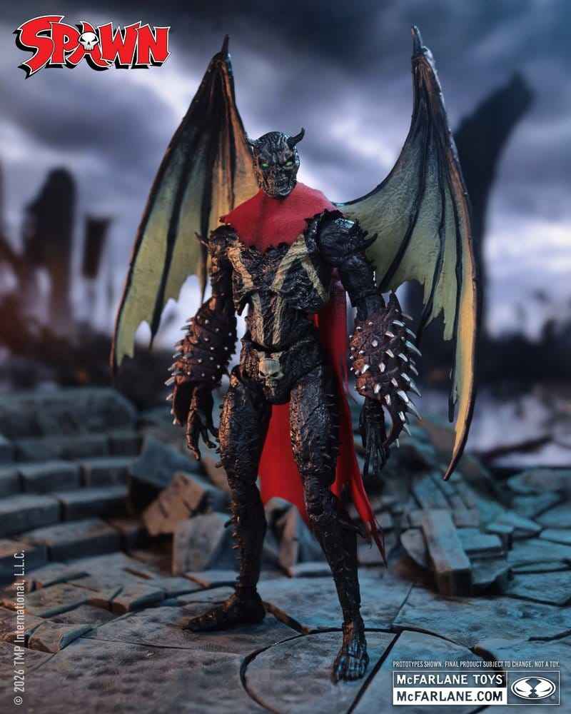 Spawn Leksaksfigur Klassisk Nightmare Spawn 23 cm