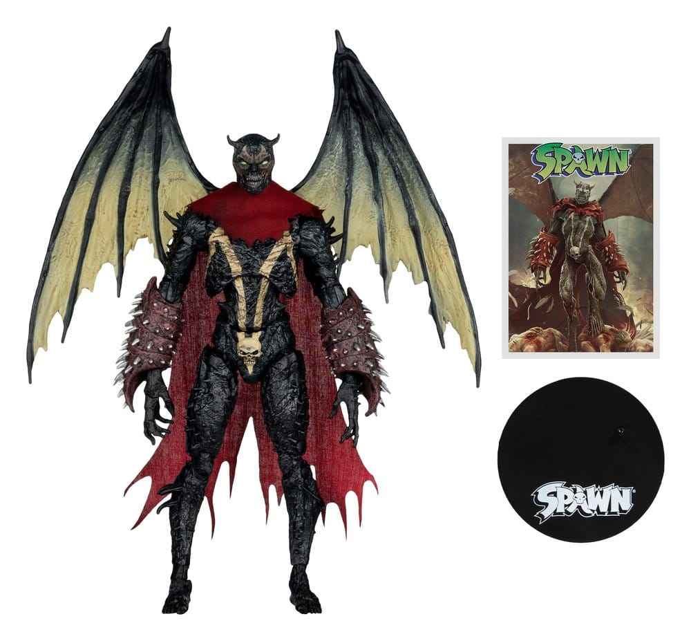 Spawn Leksaksfigur Klassisk Nightmare Spawn 23 cm