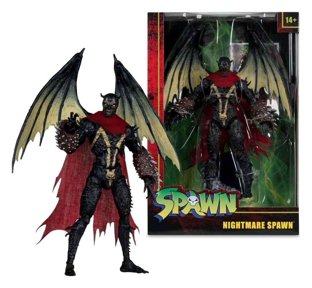 Spawn Leksaksfigur Klassisk Nightmare Spawn 23 cm