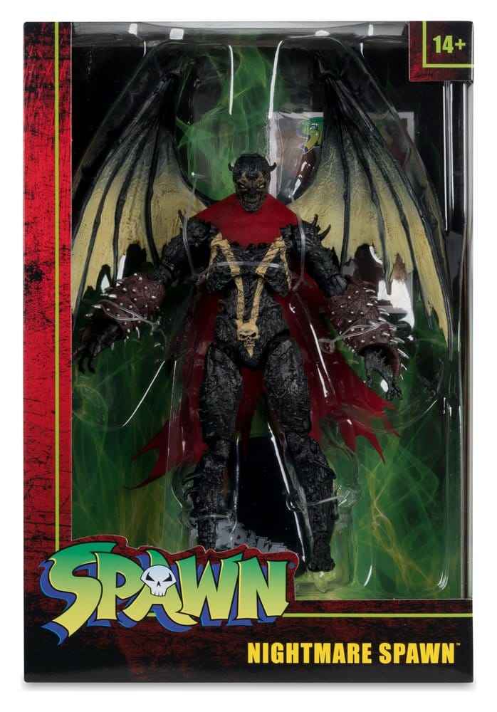 Spawn Leksaksfigur Klassisk Nightmare Spawn 23 cm