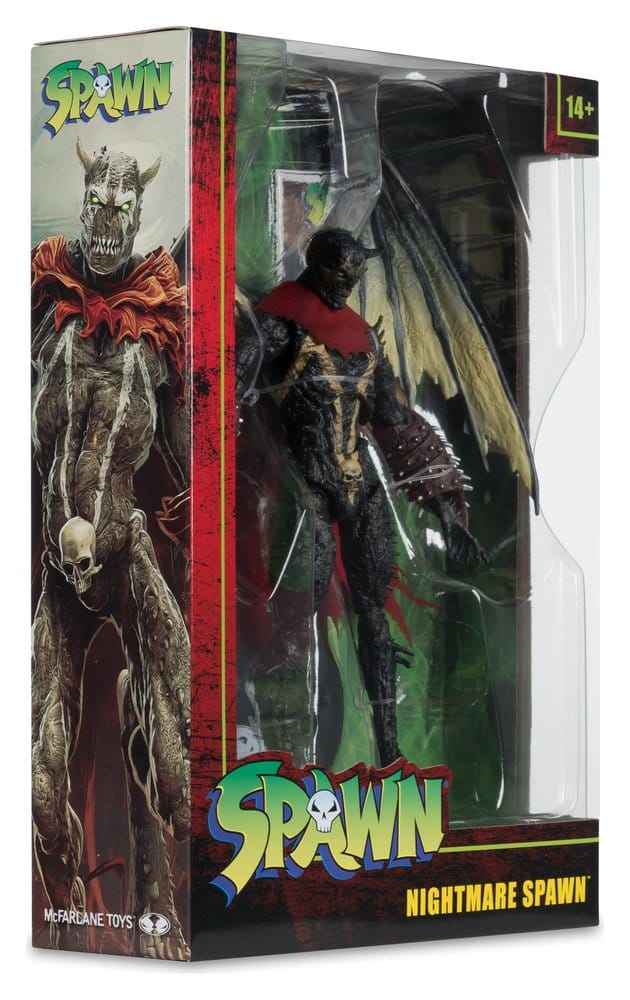 Spawn Leksaksfigur Klassisk Nightmare Spawn 23 cm