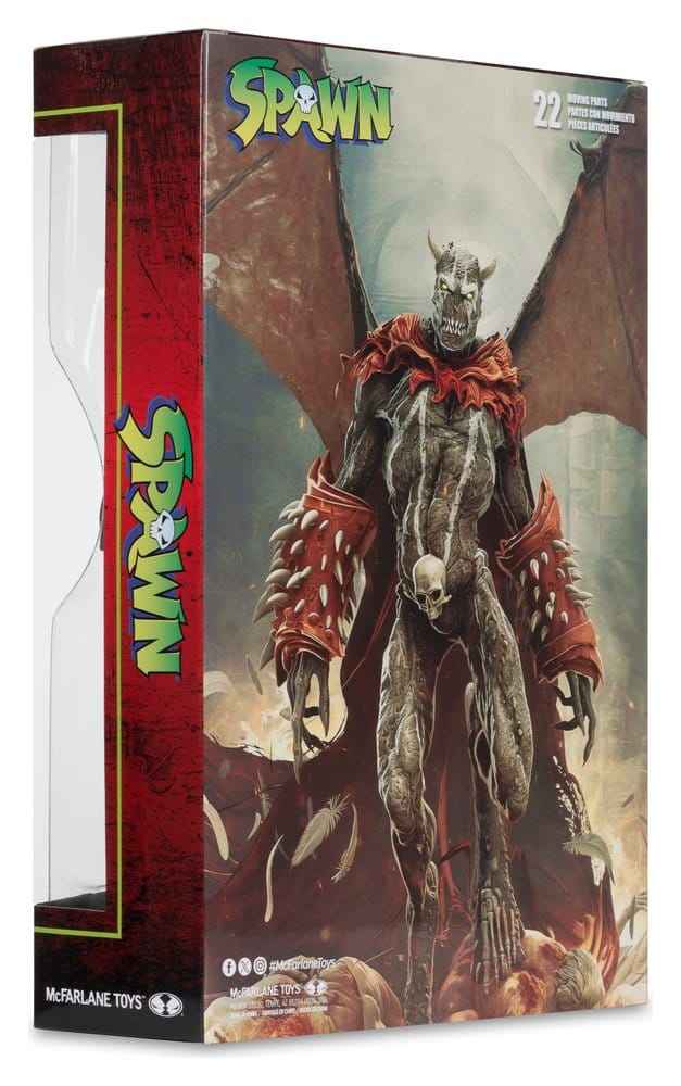 Spawn Leksaksfigur Klassisk Nightmare Spawn 23 cm